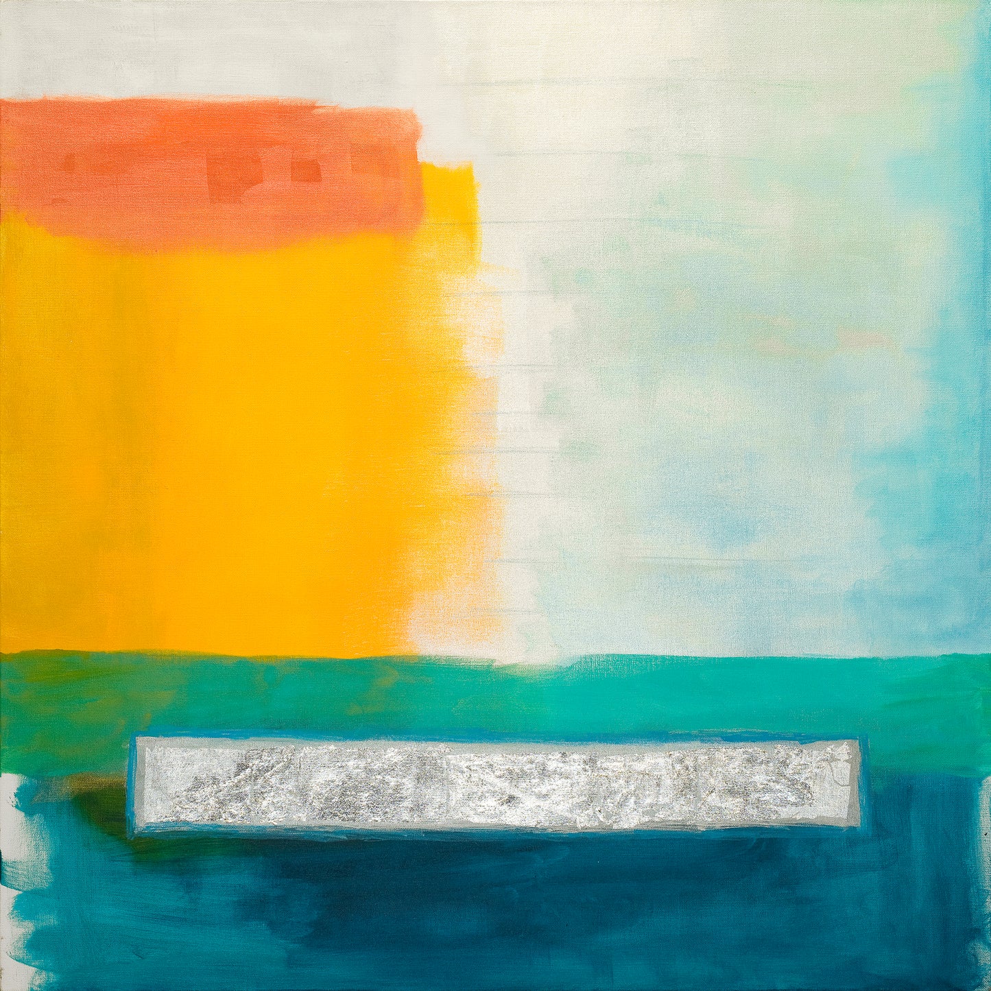 Scadron Back Basics I 1 Abstract Art Painting