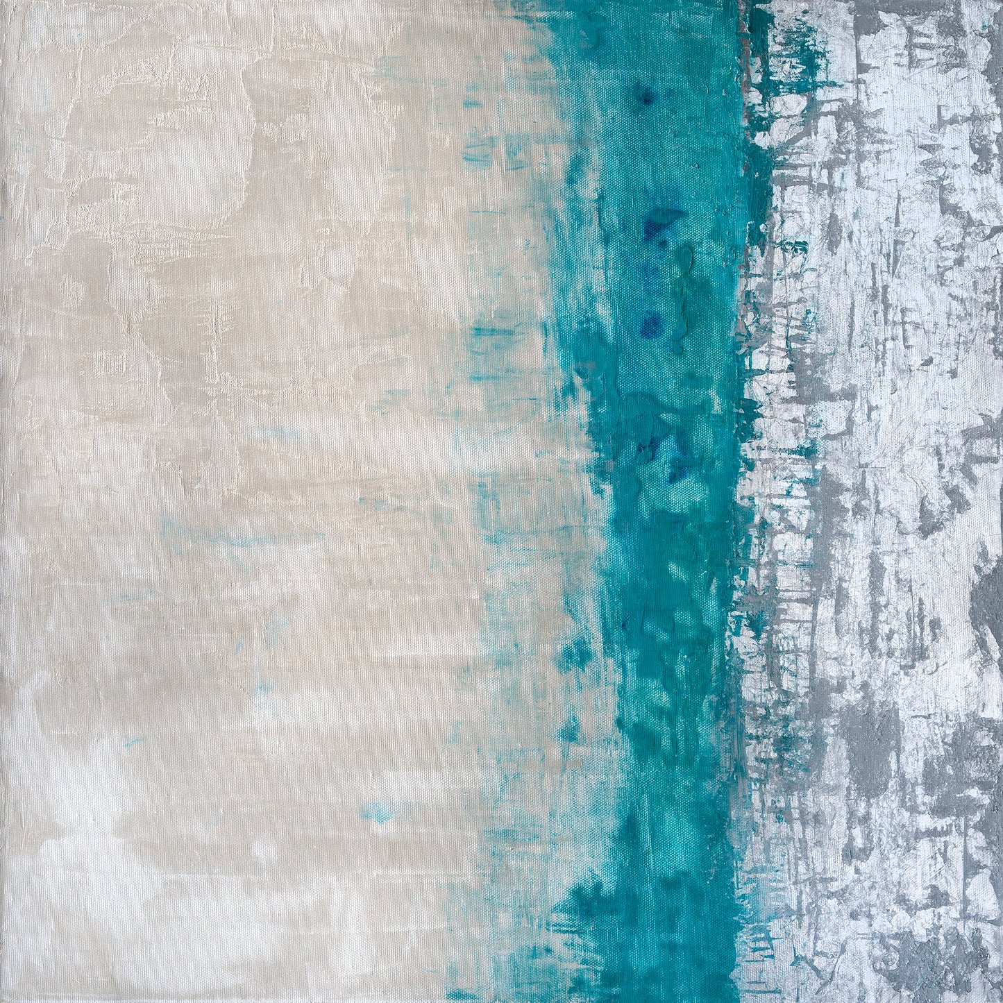 Scadron Come Together II 2 Abstract Art Painting