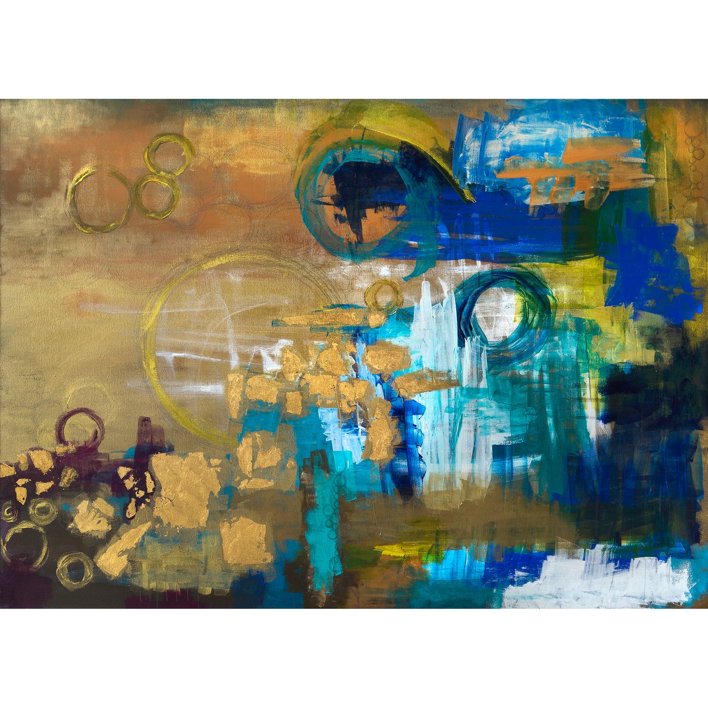 Scadron Emergence Abstract Art Painting