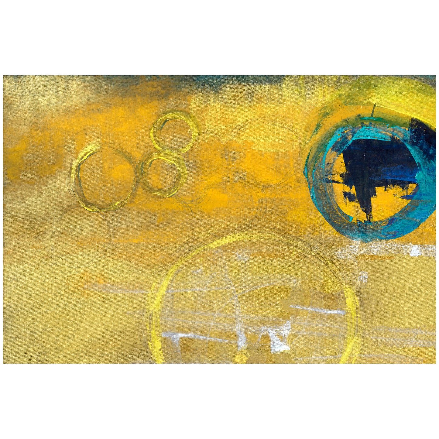 Scadron Emerging 3 Abstract Art Print