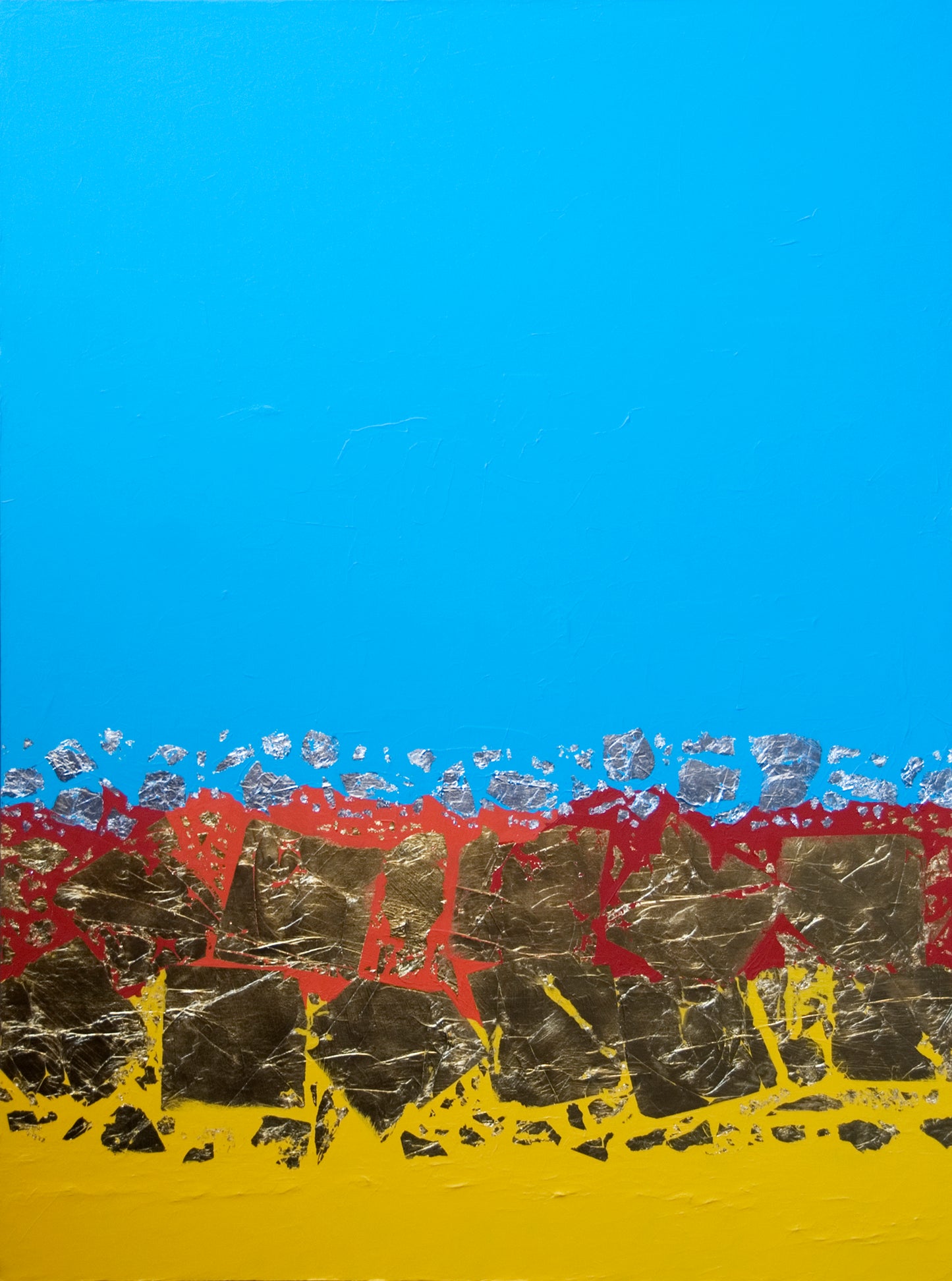 Scadron Exuberance Abstract Art Painting