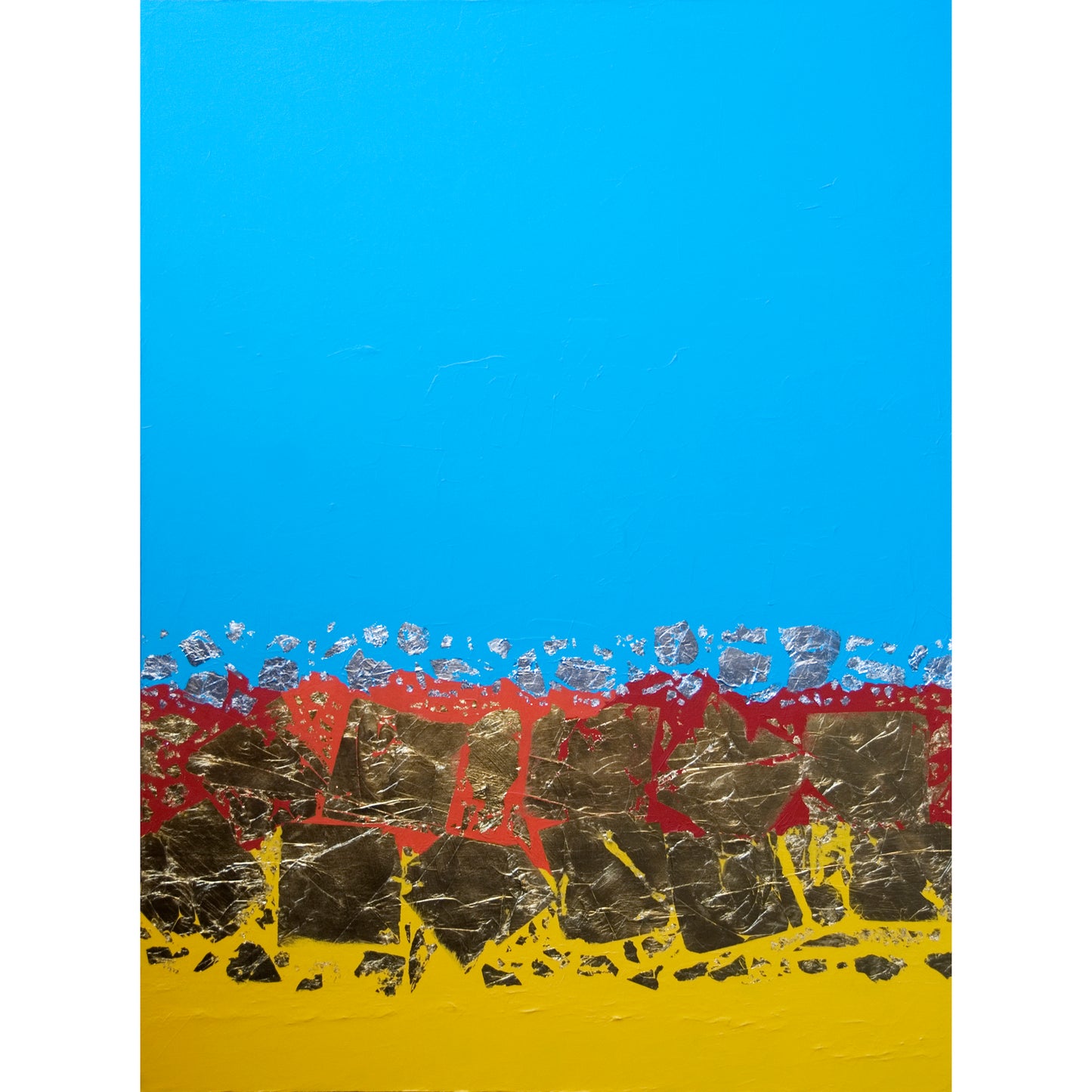 Scadron Exuberance Abstract Art Painting