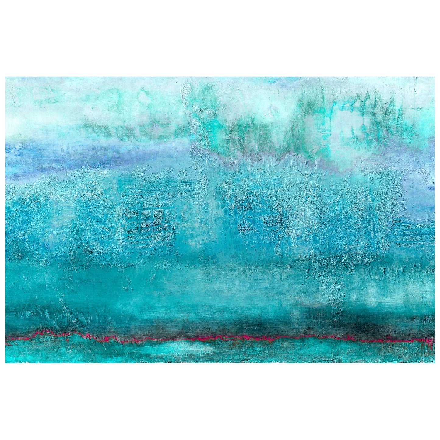 Scadron Geo Scapes 1 Abstract Art Print