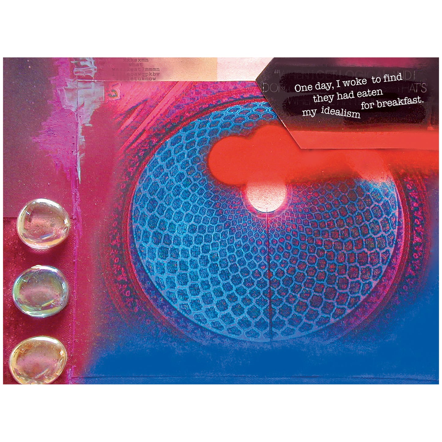 Scadron Idealism Collage Art Print