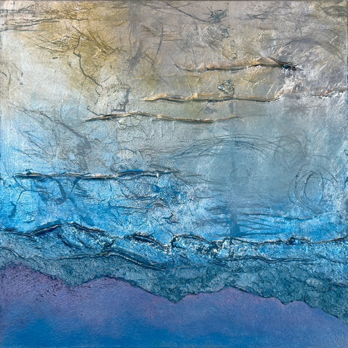 Scadron Land Dreams XVI 16 Abstract Art Painting
