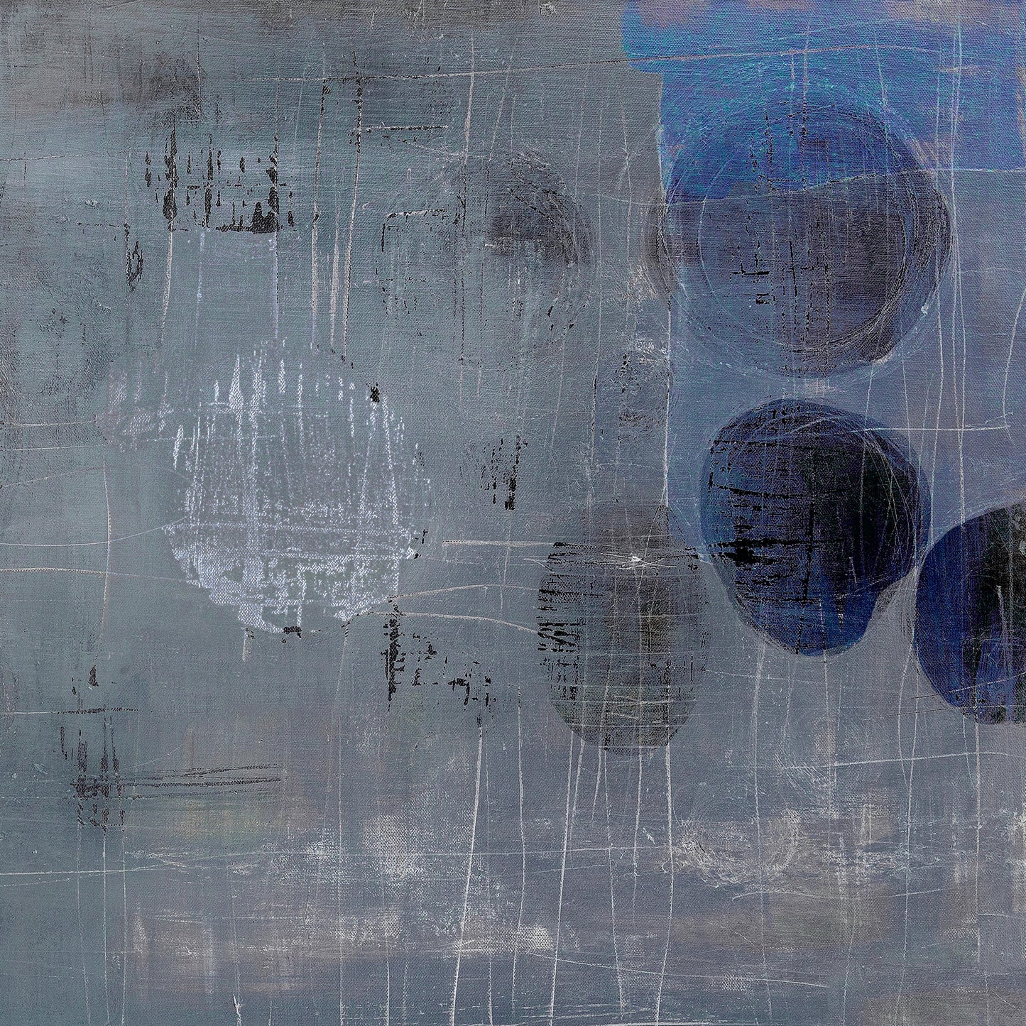 Scadron New Worlds 4 Abstract Art Print