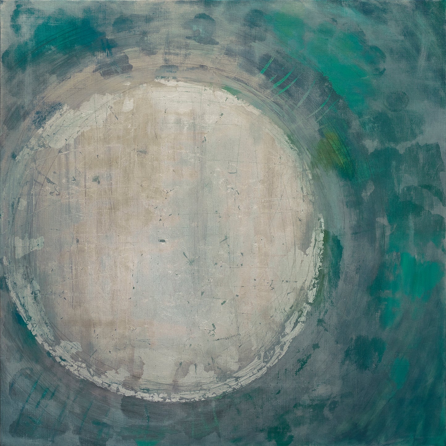 Scadron Other Worlds 13 Abstract Art Painting