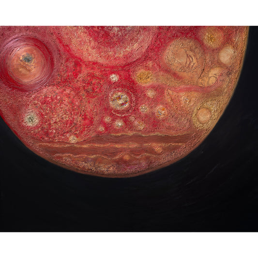 Scadron Other Worlds 9 Abstract Art Painting