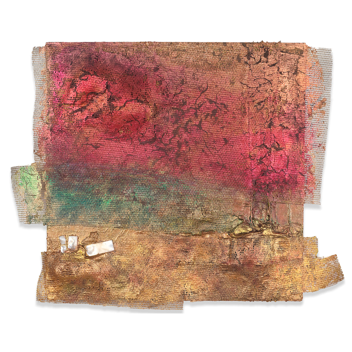 Scadron Panel Mixed VII 7 Abstract Art Painting