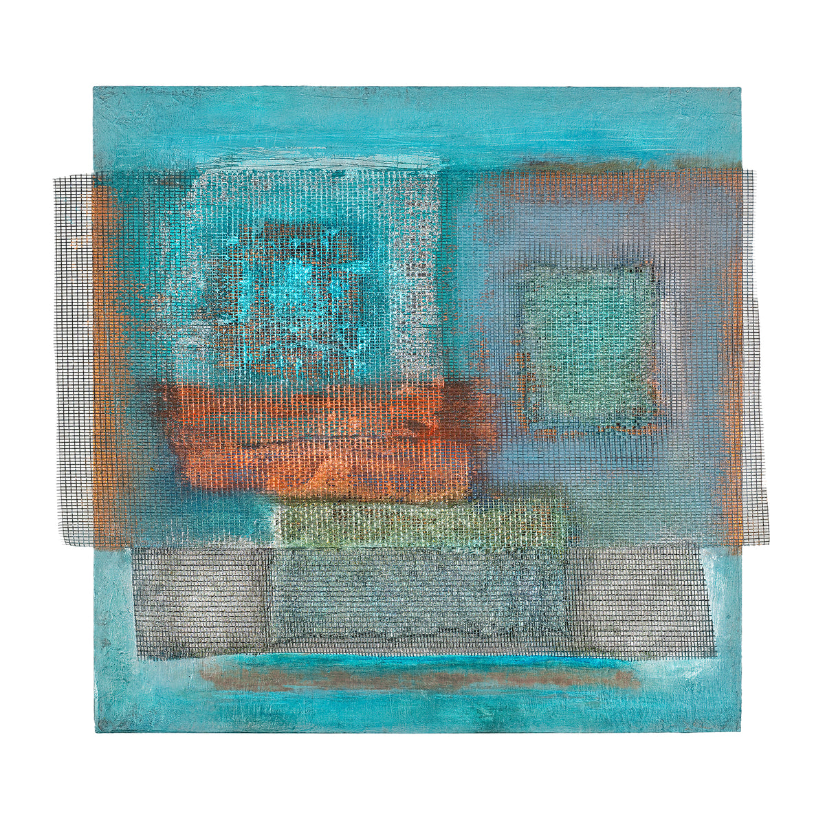 Scadron Panel Mixed VIII 8 Abstract Art Painting