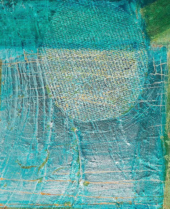 Scadron Panel Mixed 9 Abstract Art Painting SECTION 3