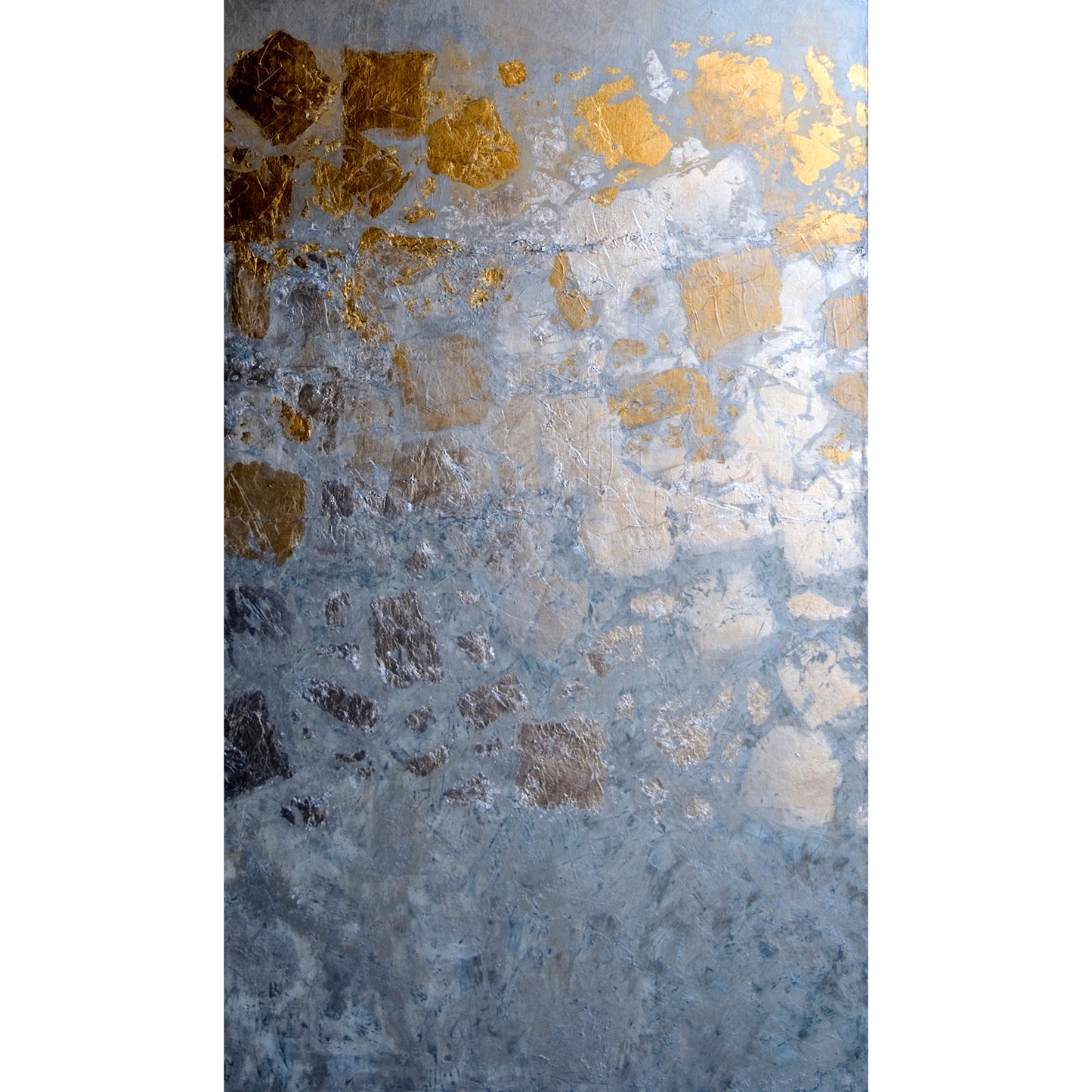 Scadron Tactile Lunar Abstract Art Painting