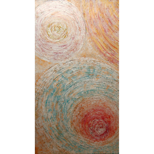 Scadron Terra Markings 4 IV Abstract Art Painting