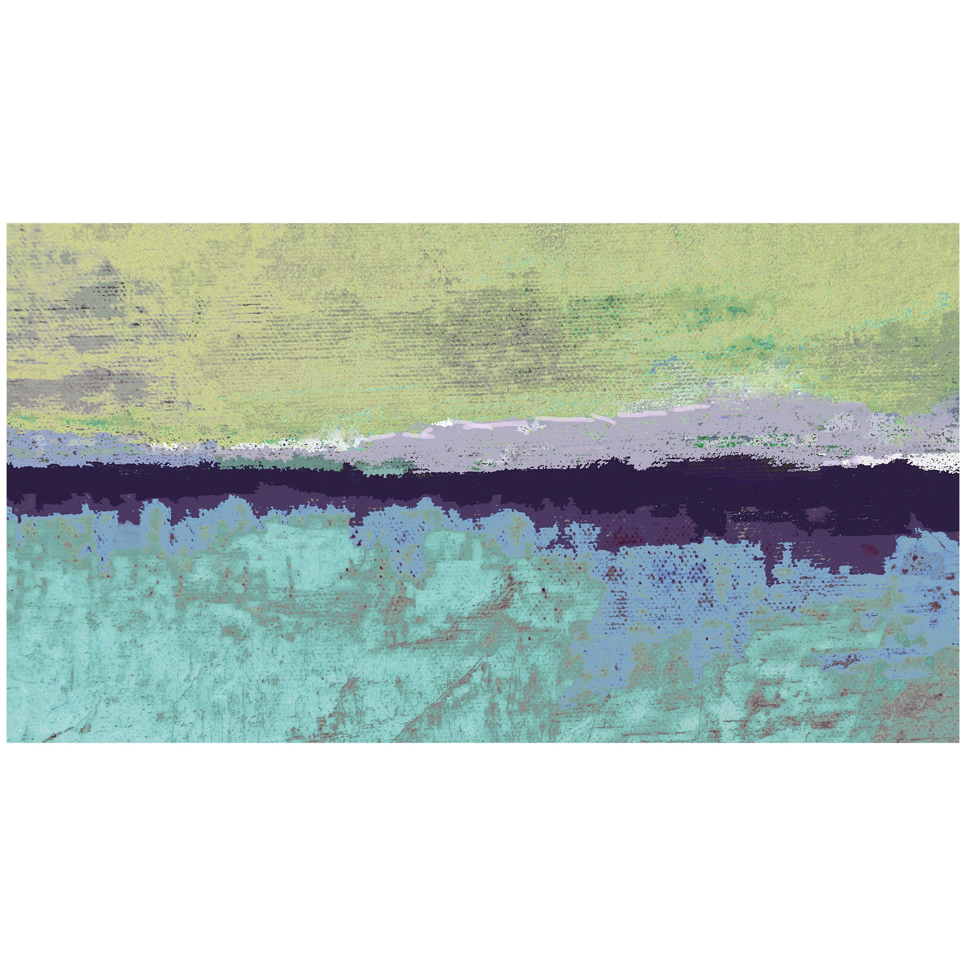 Scadron Terra Scapes 4 Abstract Art Print