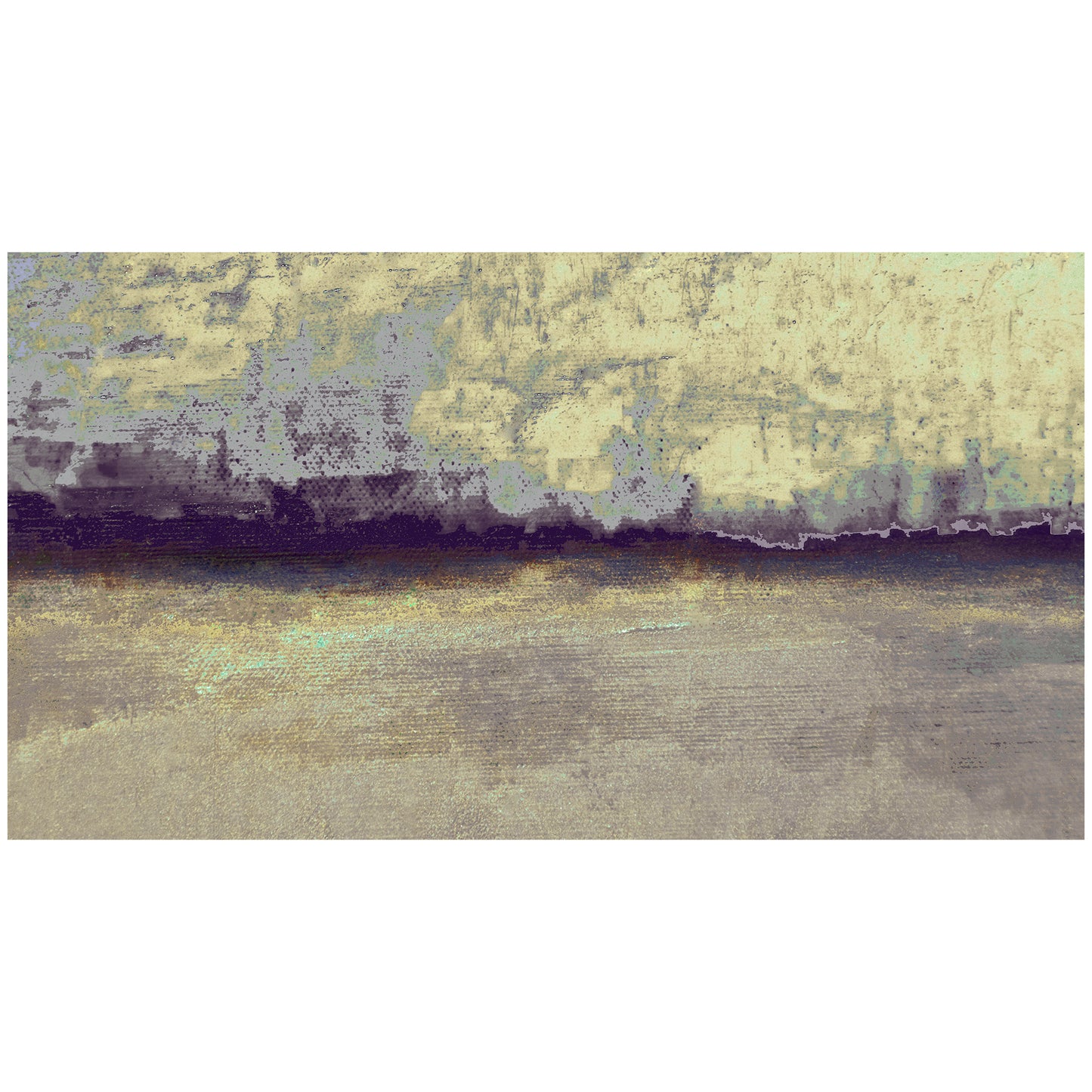 Scadron Terra Scapes 8 Abstract Art Print