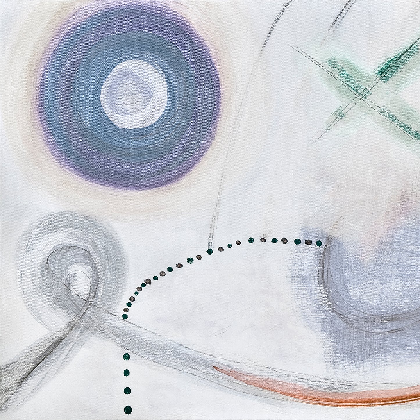 Scadron Try to Have Fun 2 Abstract Art Print