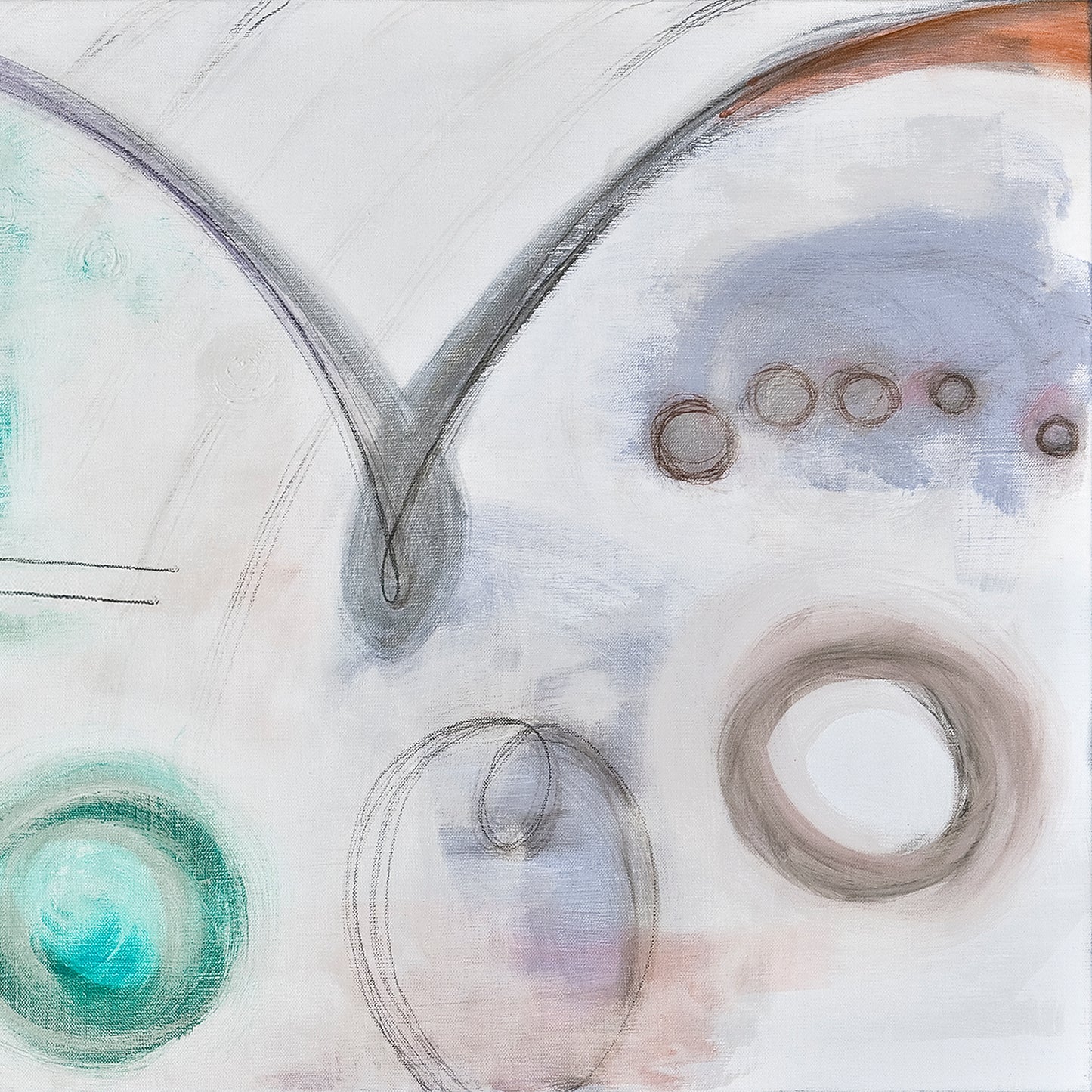 Scadron Try to Have Fun 3 Abstract Art Print