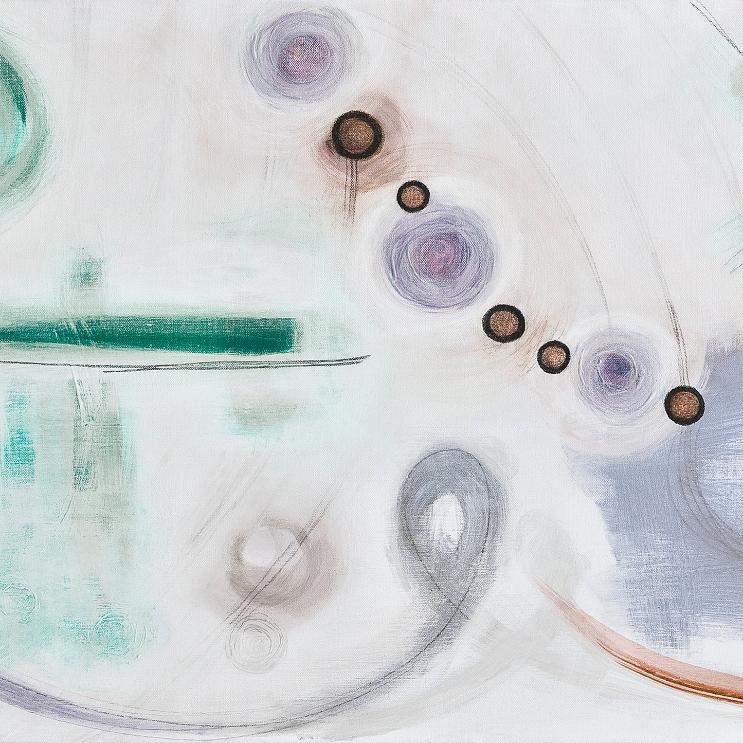 Scadron Try to Have Fun 4 Abstract Art Print