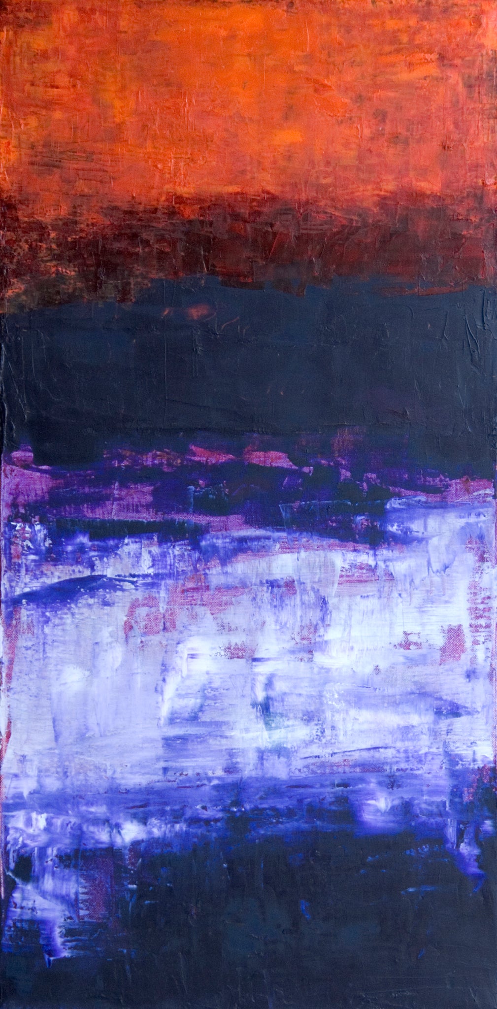 Scadron Use The Fire Abstract Art Painting