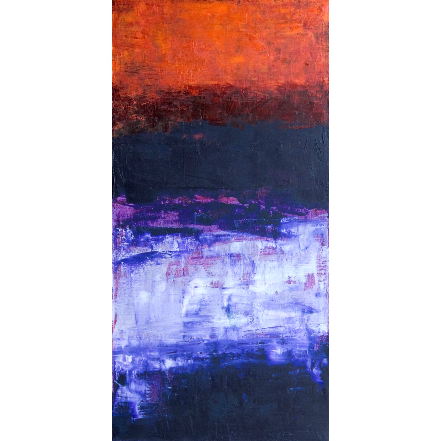 Scadron Use The Fire Abstract Art Painting