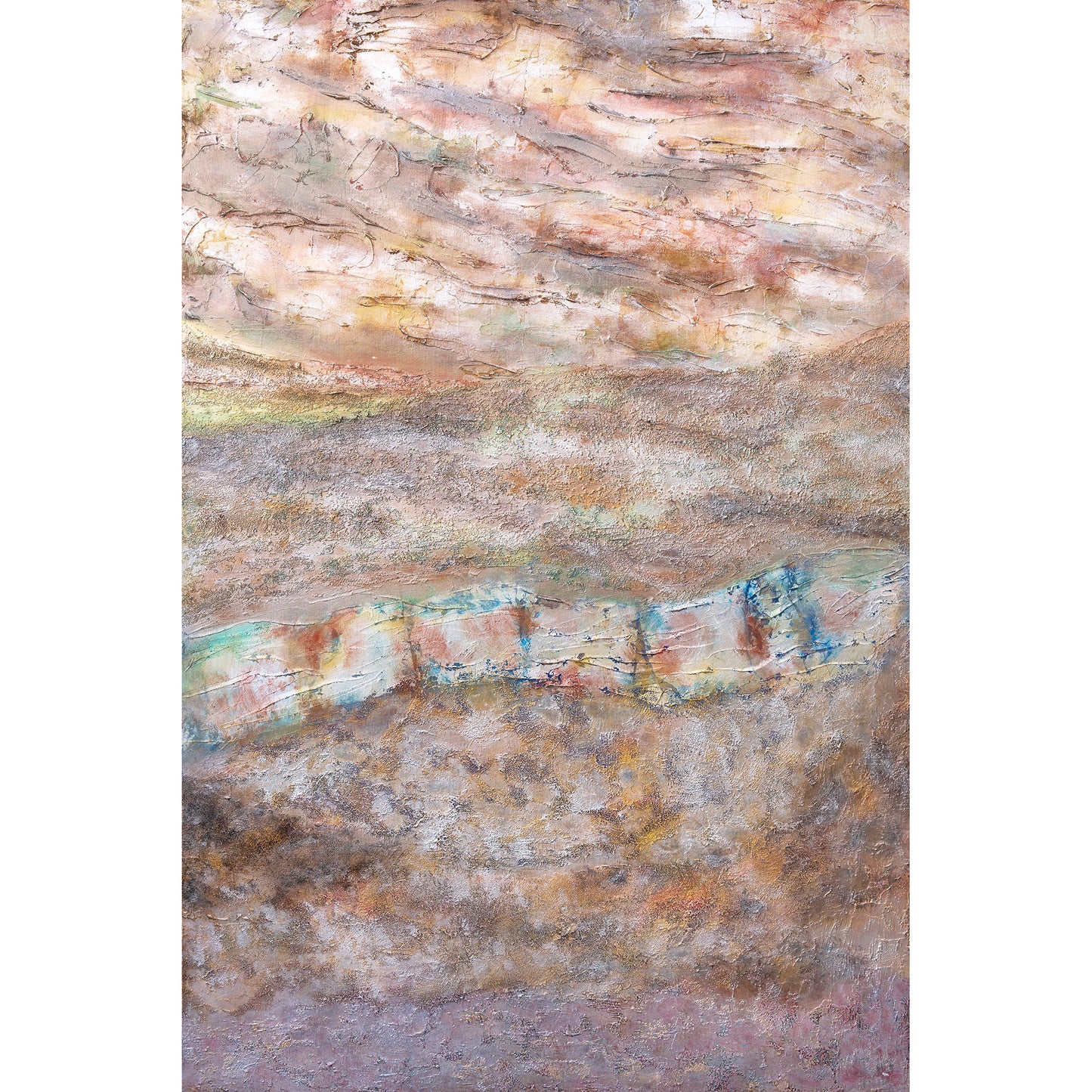 Scadron Geo Dreams I 1 Abstract Art Painting