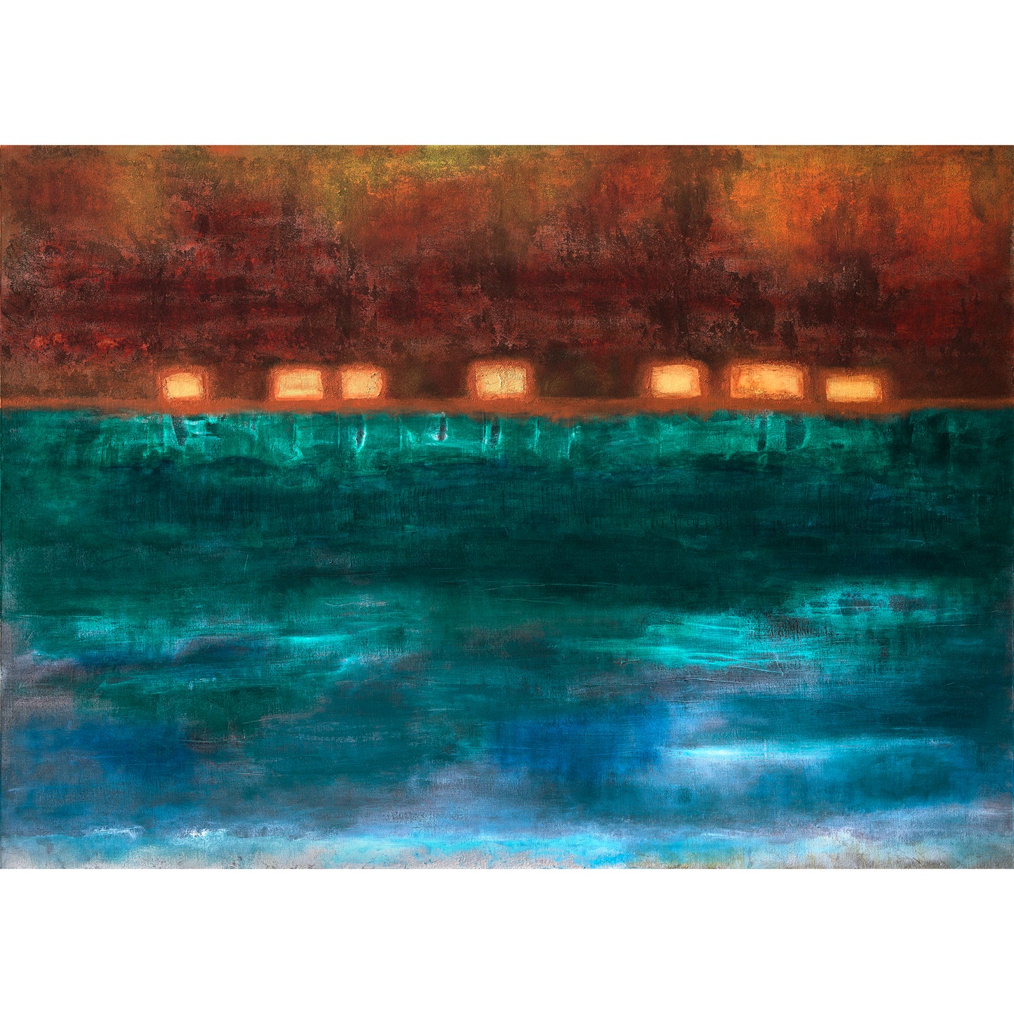 Scadron Land Dreams III 3 Abstract Art Painting