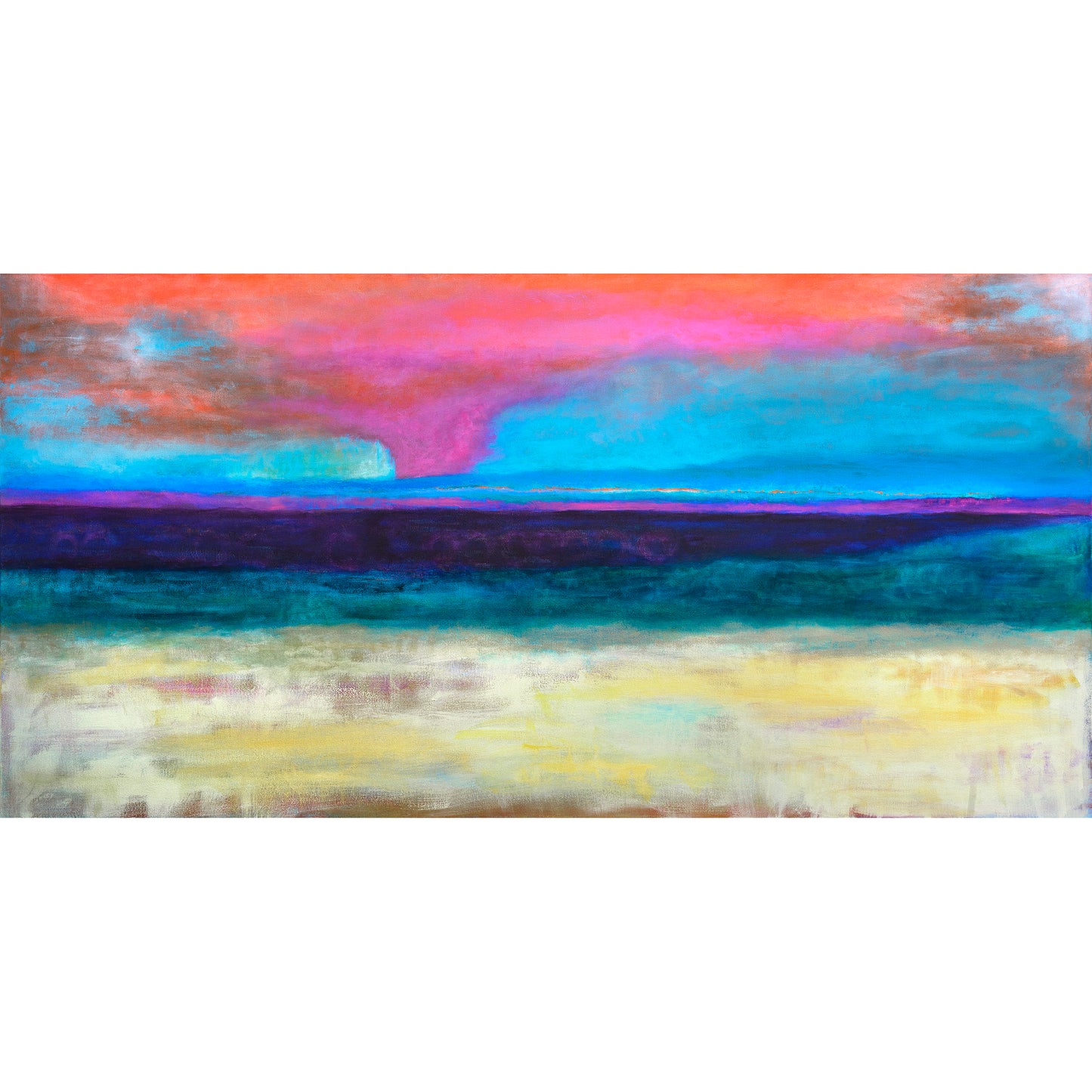 Scadron Land Dreams V 5 Abstract Art Painting