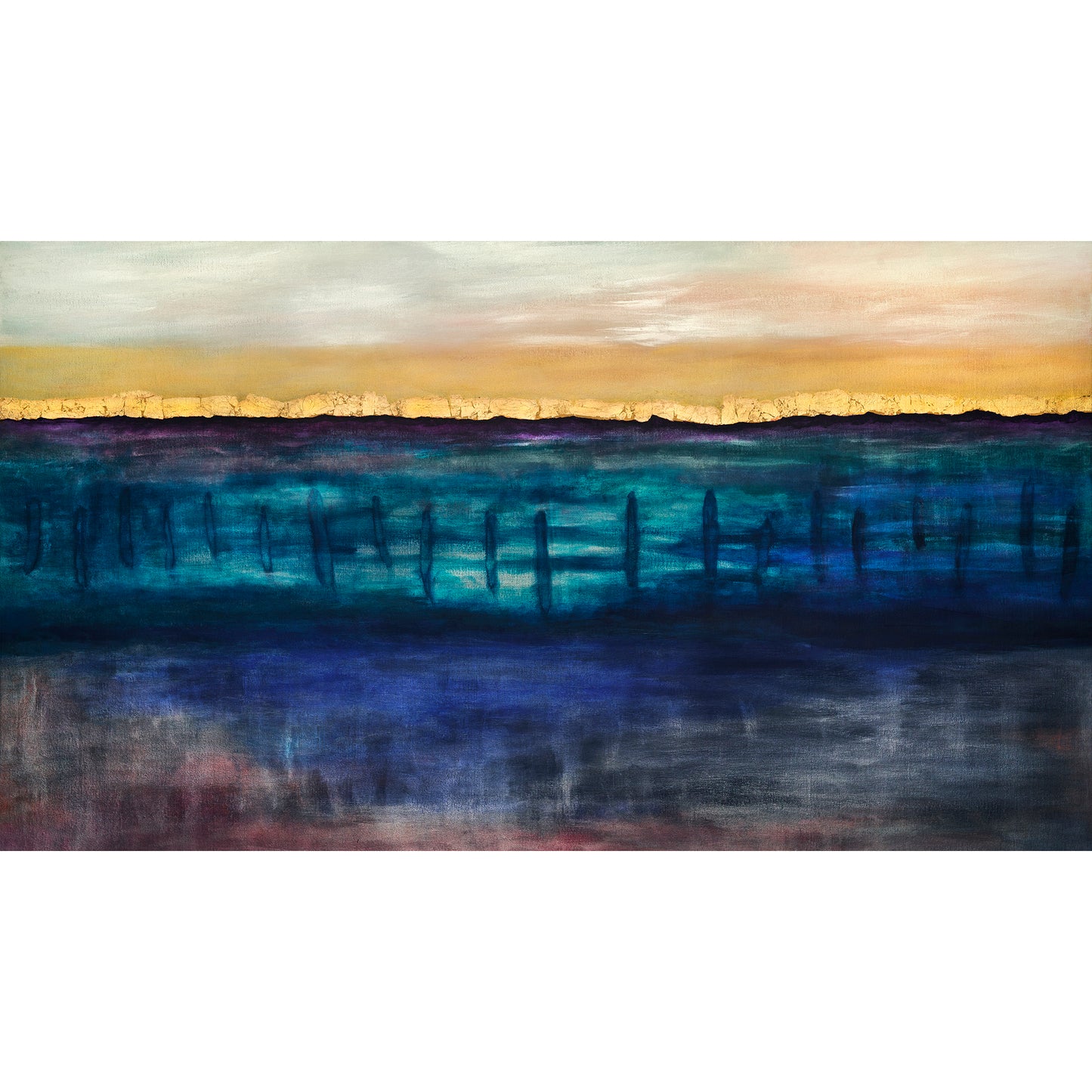 Scadron Land Dreams VI 6 Abstract Art Painting