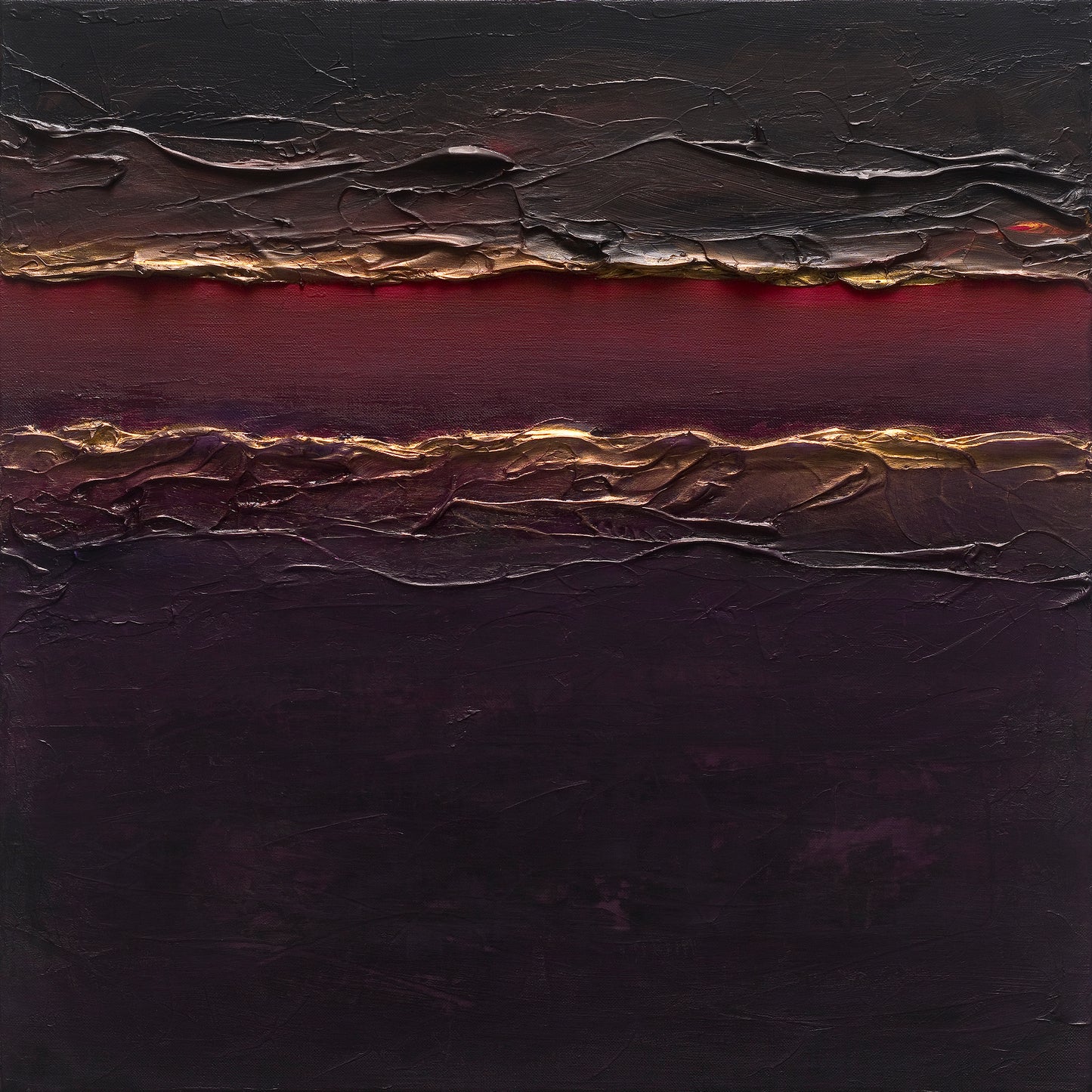Scadron Land Dreams VIII 8 Abstract Art Painting