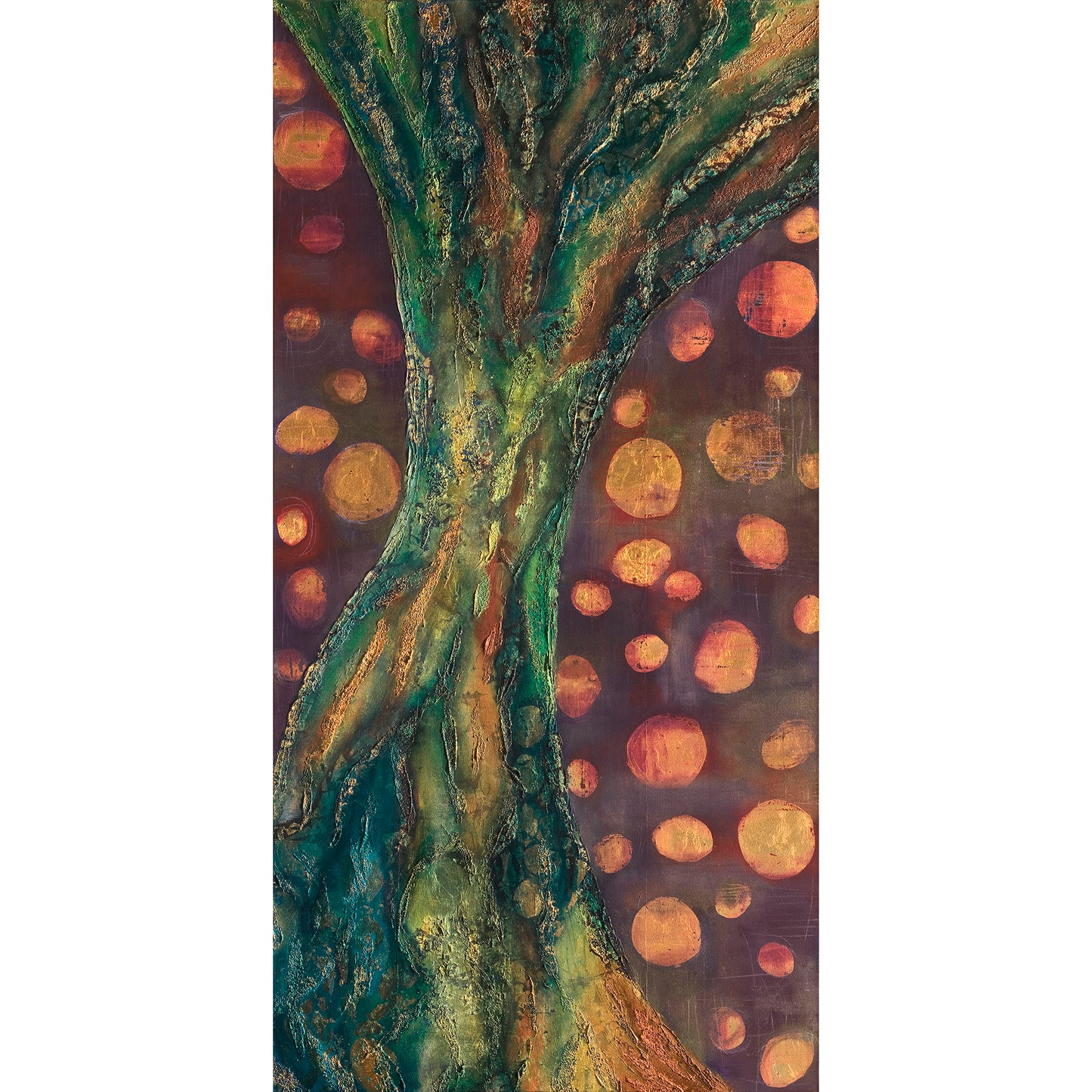 Scadron Other Worlds XII 12 Abstract Art Painting
