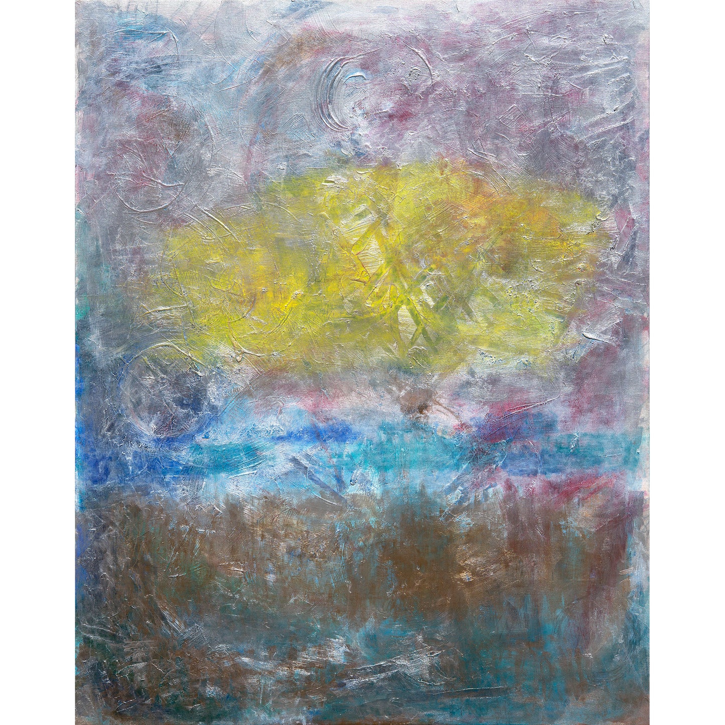 Scadron Other Worlds VI 6 Abstract Art Painting