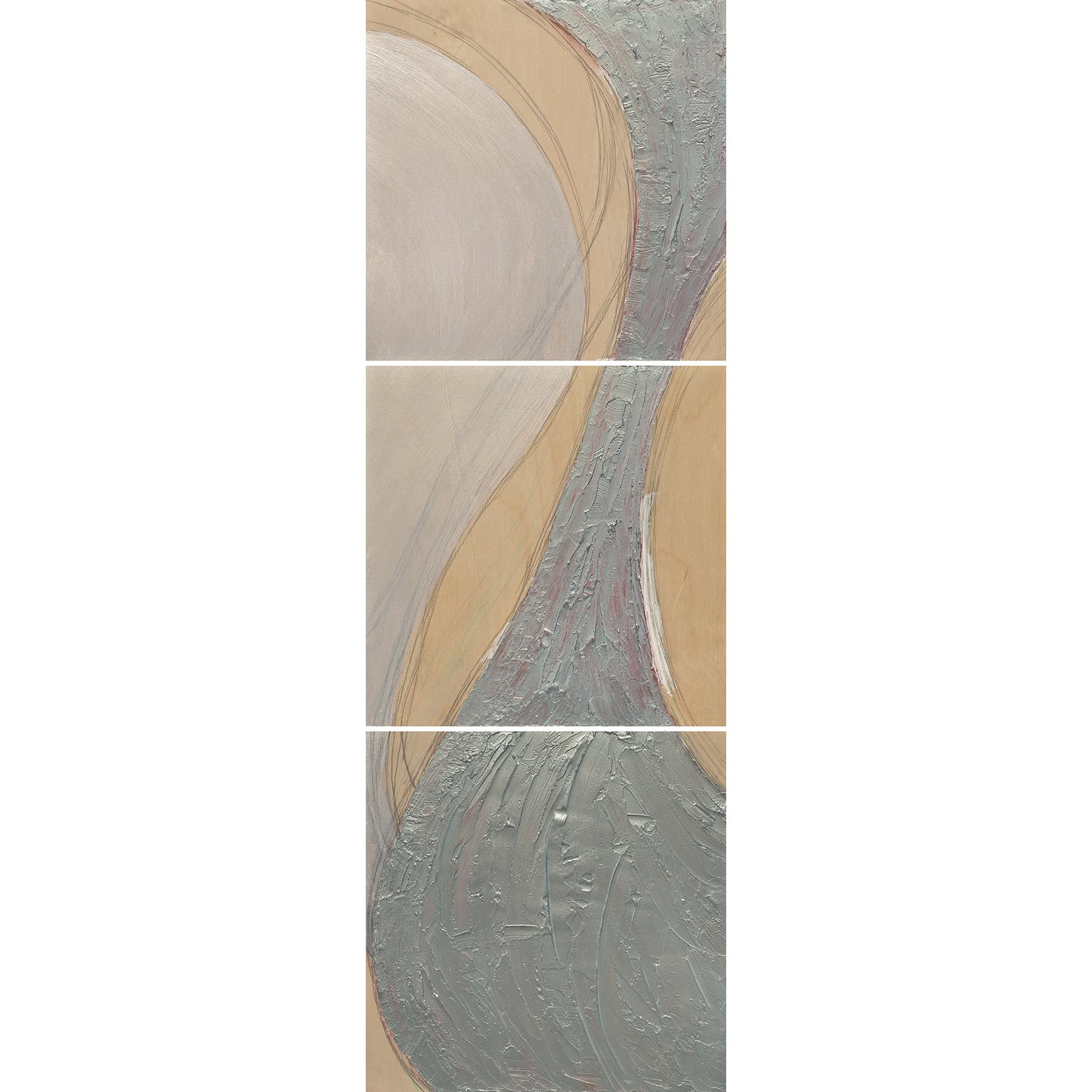 Scadron Panel Mixed I 1 Abstract Art Painting