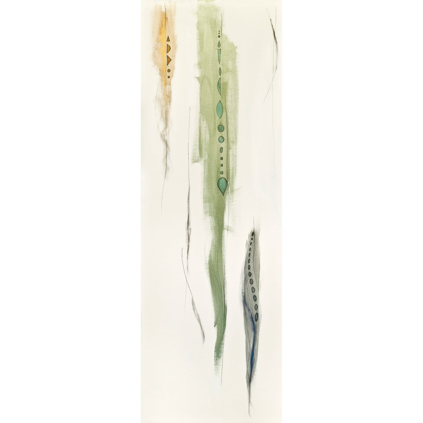 Scadron Something New I 1 Abstract Art Painting