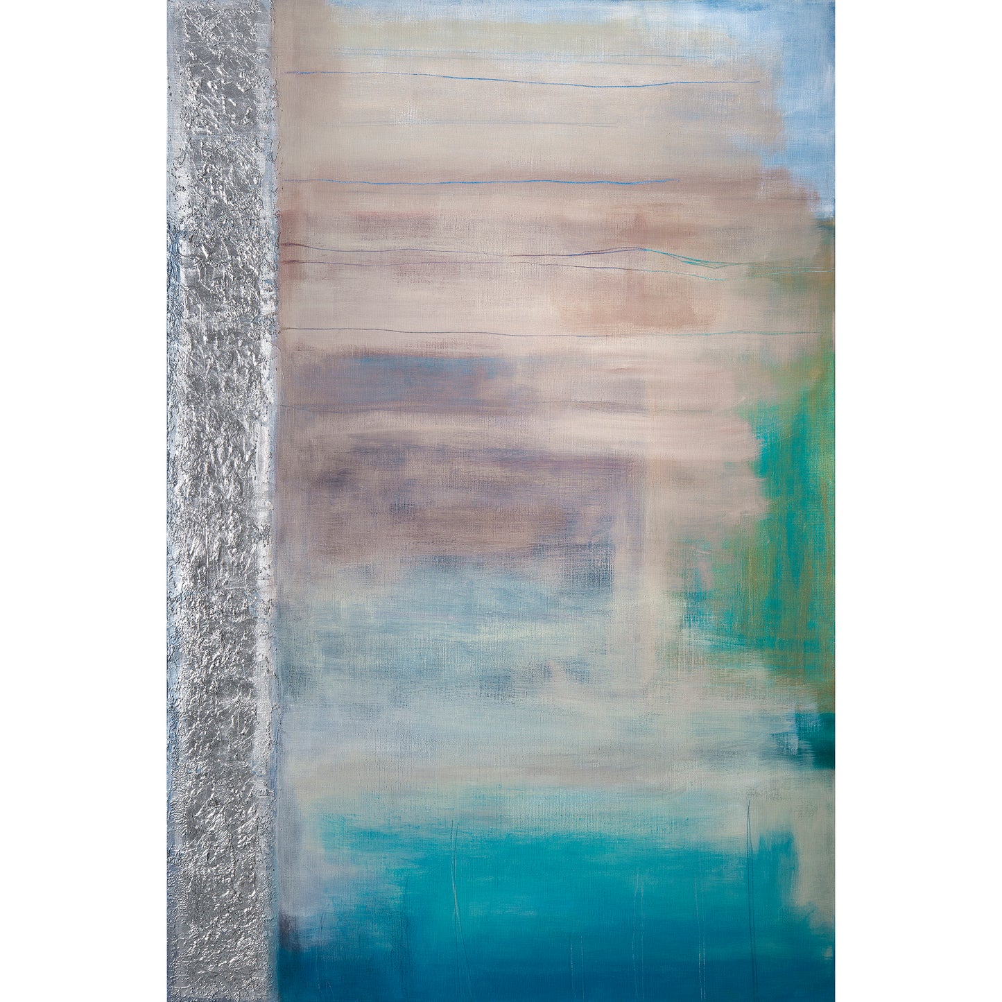 Scadron Trust the Process I 1 Abstract Art Painting