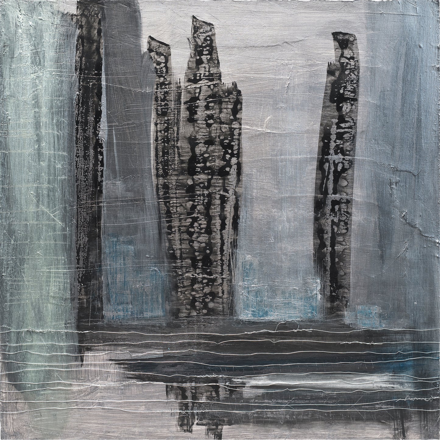 Scadron Land Dreams 11 Abstract Art Painting