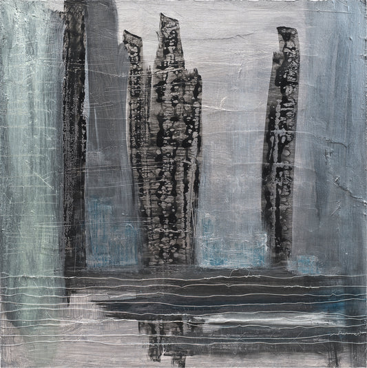 Scadron Land Dreams 11 Abstract Art Painting