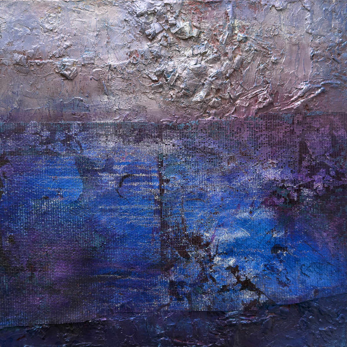 Scadron Land Dreams XV 15 Abstract Art Painting