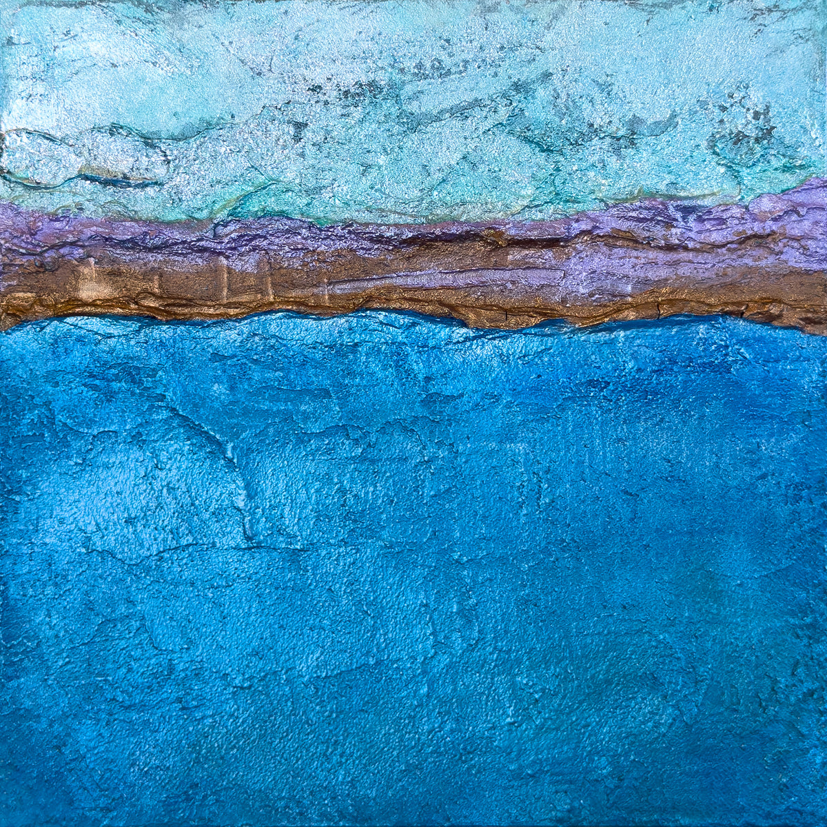 Scadron Land Dreams XVII 17 Abstract Art Painting