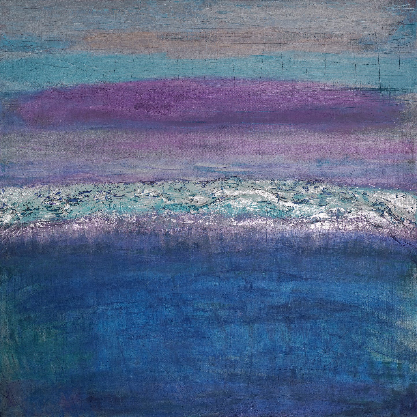 Scadron Land Dreams 9 IX Abstract Art Painting