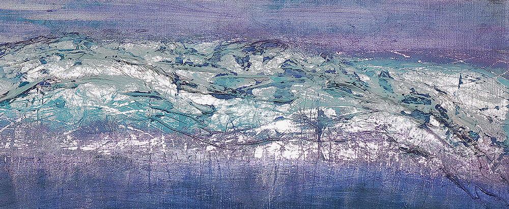 Scadron Land Dreams 9 SECTION 2 Abstract Art Painting