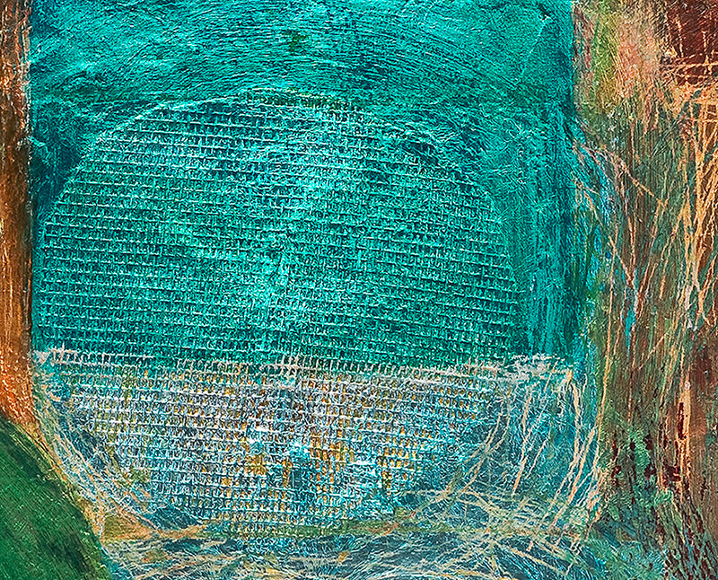 Scadron Panel Mixed IX 9 Abstract Art Painting SECTION 1