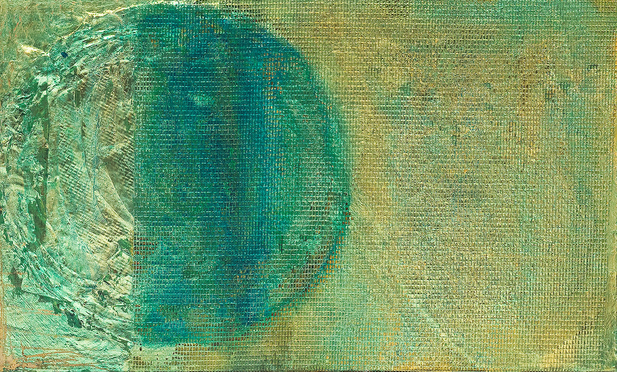Scadron Panel Mixed IX 9 Abstract Art Painting SECTION 2
