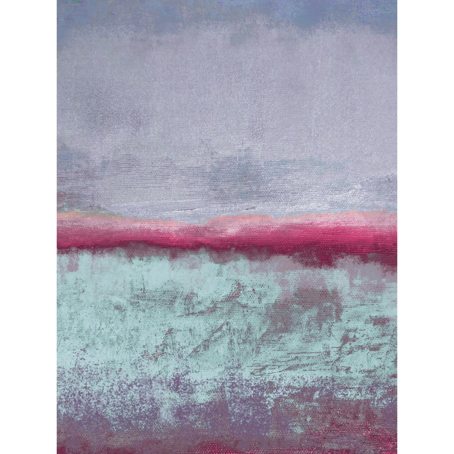 Scadron Terra Scapes 5 Abstract Art Print