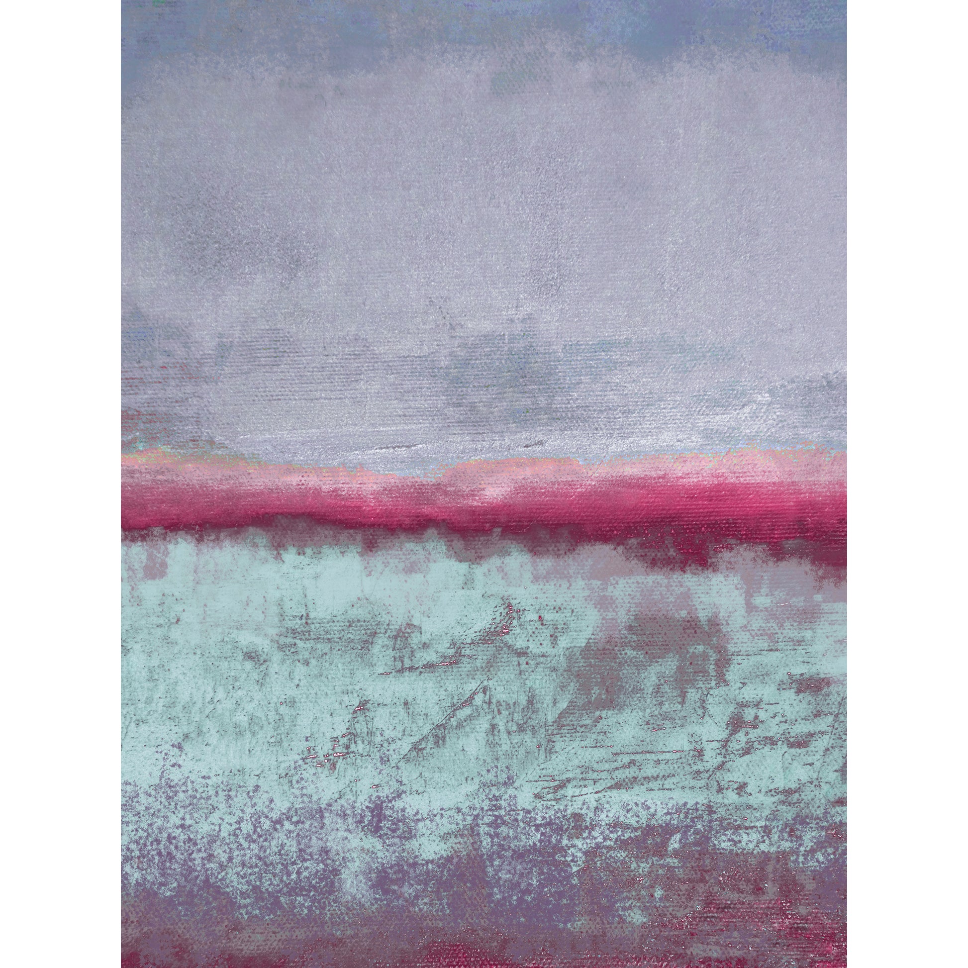Scadron Terra Scapes 5 Abstract Art Print