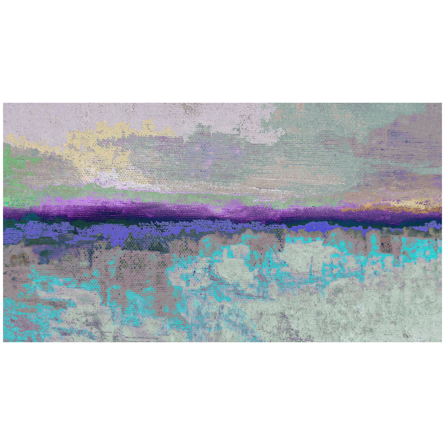 Scadron Terra Scapes 7 Abstract Art Print