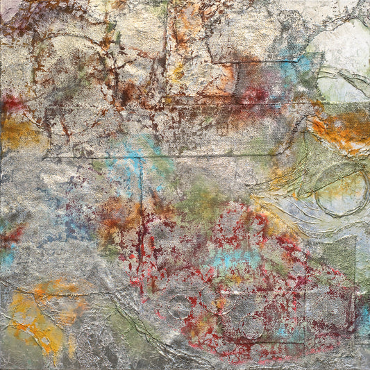 Scadron UnMapped 1 I Abstract Art Painting