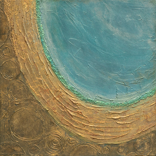 Scadron Cosmos Fragment II 2 Abstract Art Painting