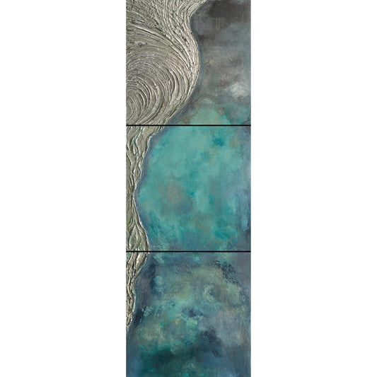 Scadron Other Worlds XIV 14 Abstract Art Painting