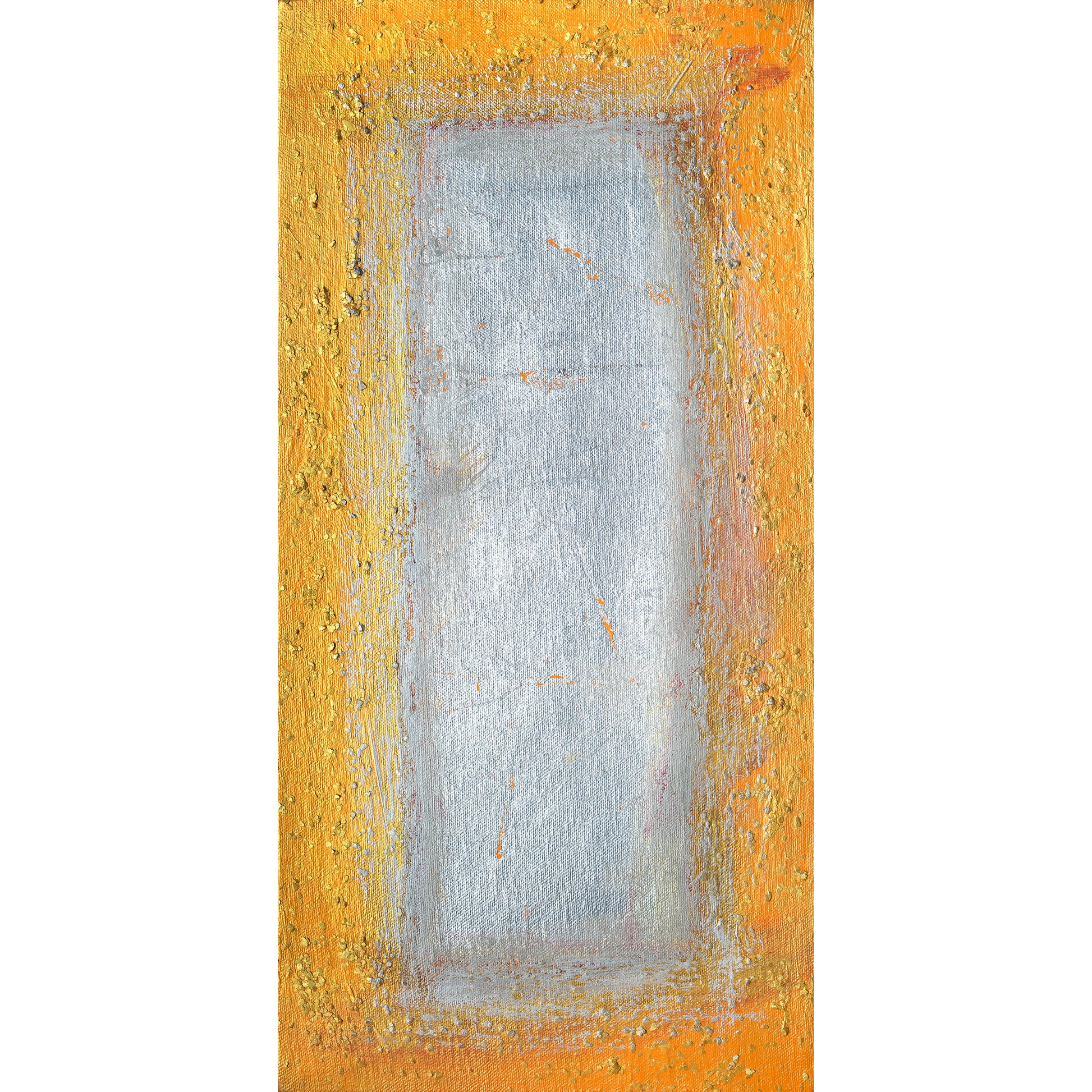 Scadron Silver Lining I 1 Abstract Art Painting